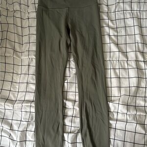 Olive Green High-Waisted Lululemon Leggings